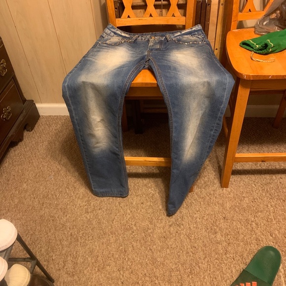 Takeshy high end hand made jeans from Italy - Picture 5 of 7